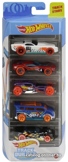 

Набор Hot Wheels Track Builder 1806 GTN36 (5 шт)