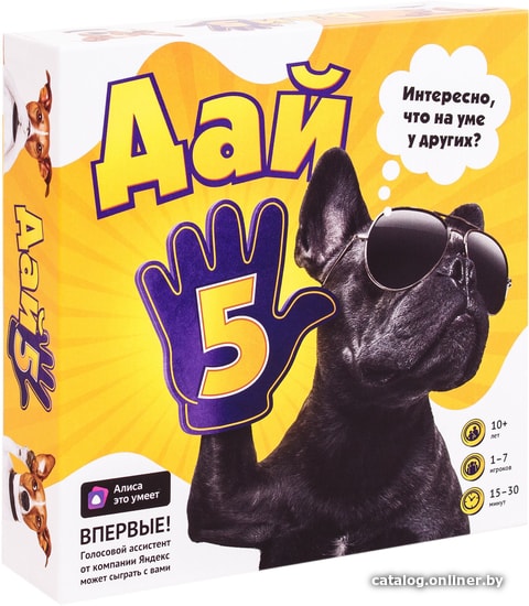 

Настольная игра Мир Хобби Дай 5