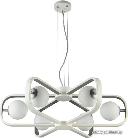 

Подвесная люстра Maytoni Modern Avola MOD431-PL-06-WS