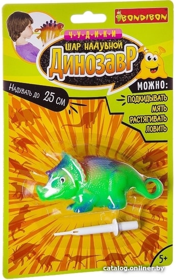 

Сквиш Bondibon Динозавр ВВ2480