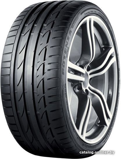 

Летние шины Bridgestone Potenza S001 205/50R17 89W (run-flat)