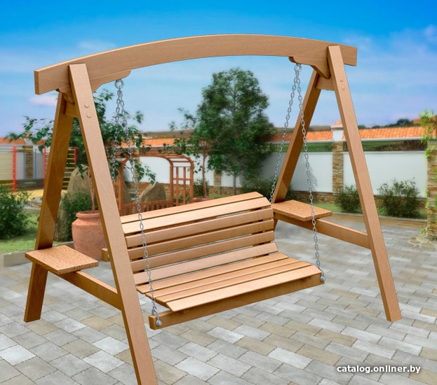 

Садовые качели Wooden Story Мюнхен-2