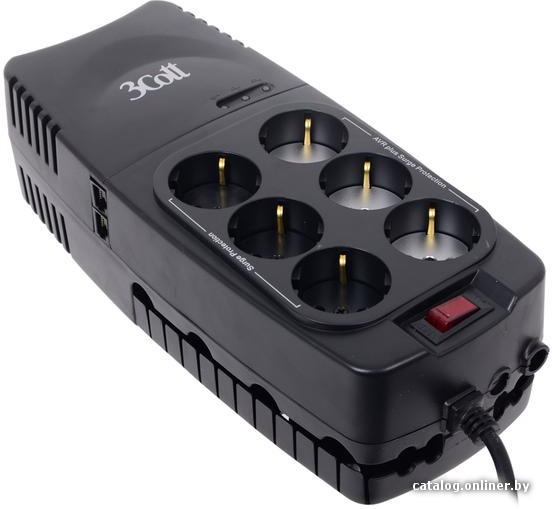 

Стабилизатор напряжения 3Cott 1000VA-AVR