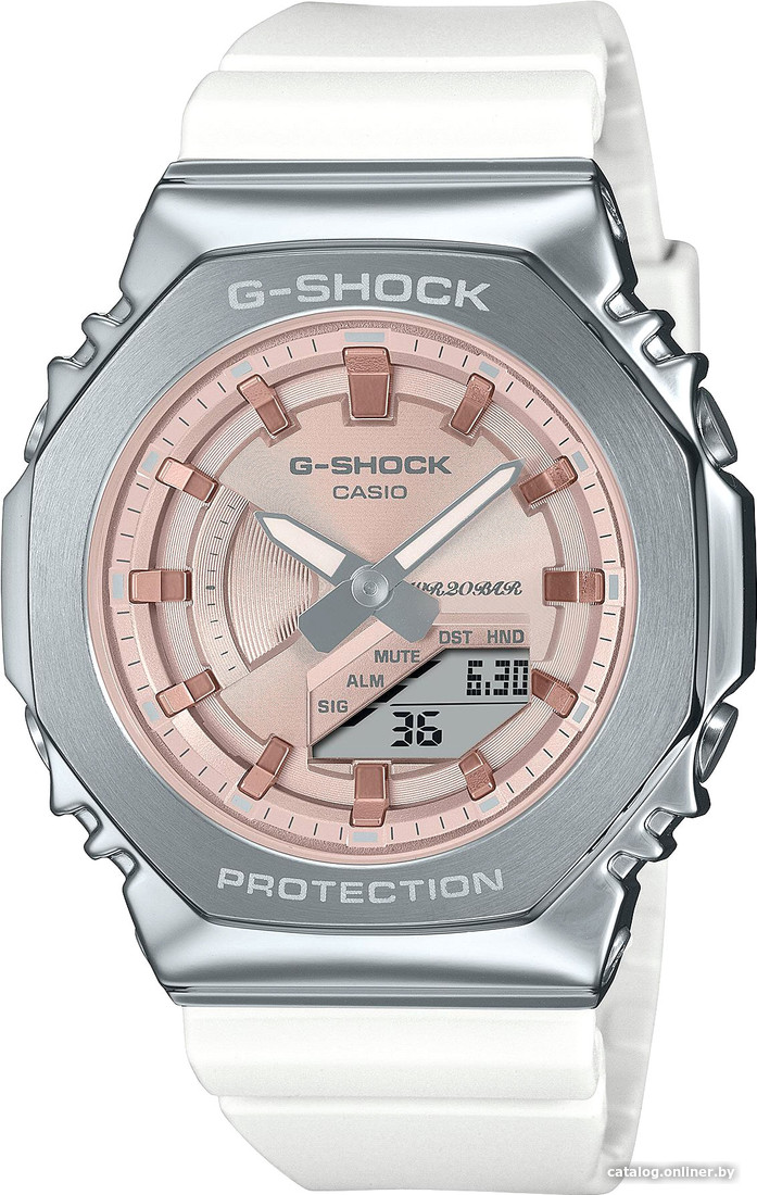 

Наручные часы Casio G-Shock GM-S2100WS-7A