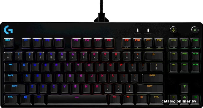 

Клавиатура Logitech G Pro X GX Linear (нет кириллицы)