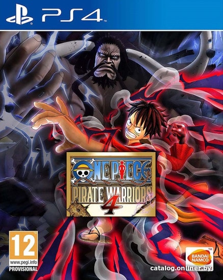 

One Piece Pirate Warriors 4 для PlayStation 4