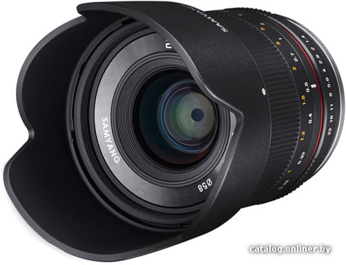 

Объектив Samyang 21mm F1.4 ED AS UMC CS для Fuji X