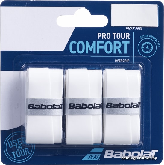 

Овергрип Babolat Pro Tour 653037-101 (3 шт)