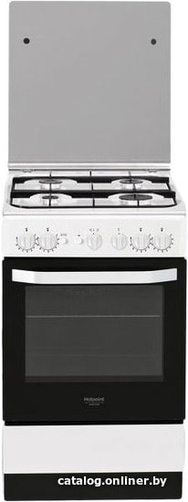 

Кухонная плита Hotpoint-Ariston HS5G1PMW/RU