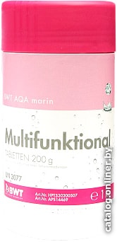 

Химия для бассейна BWT Мультифункциональное средство AQA marin multifunktional 1 кг