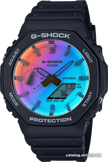 

Наручные часы Casio G-Shock GA-2100SR-1A