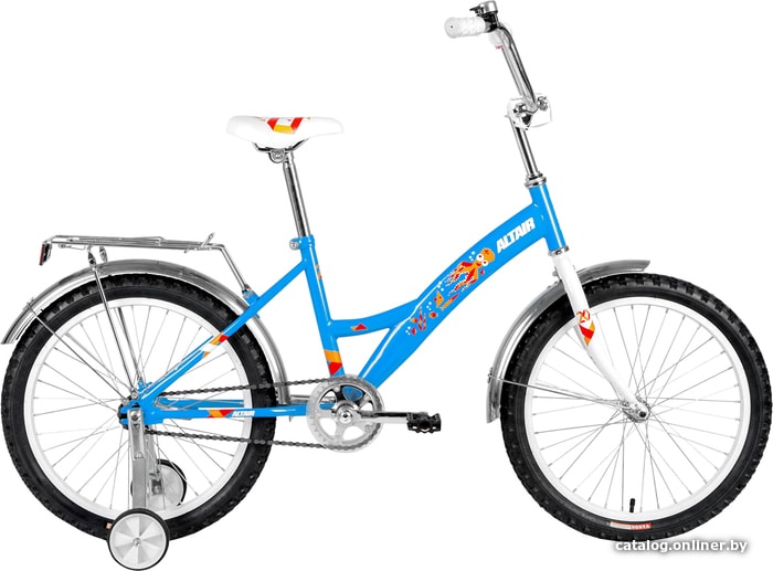 

Детский велосипед Altair Kids 20 2019 (голубой/белый)