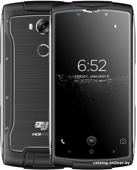 

Смартфон Zoji Z7 (черный)