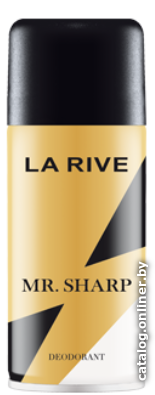 

Дезодорант-спрей La Rive Mr.Sharp Man 150 мл