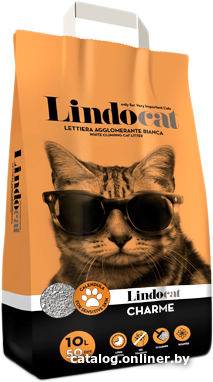 

Наполнитель для туалета LindoCat Charme 10 л