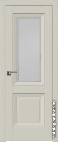 

Межкомнатная дверь ProfilDoors 2.88U 70x200 (магнолия сатинат, стекло нео)