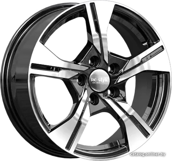 

Литые диски K&K КС1053 16x6.5" 5x114.3мм DIA 66.1мм ET 40мм Алмаз черный