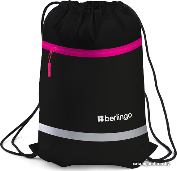 

Мешок для обуви Berlingo Basic pink MS230102