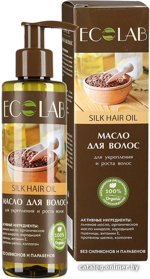 

Ecolab Масло Для укрепления и роста волос (200 мл)