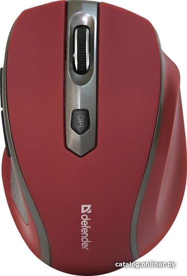 

Мышь Defender Safari MM-675 Nano (красный)