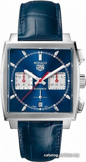 

Наручные часы TAG Heuer Monaco Calibre Heuer 02 39mm CBL2111.FC6453