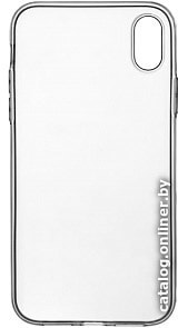 

Чехол для телефона uBear Laser Tone Case для Apple iPhone XR (прозрачный)