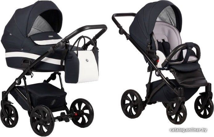 

Универсальная коляска Tutis Zippy (2 в 1, 155 navy)