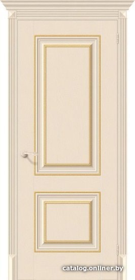 

Межкомнатная дверь el'Porta Классико-32G-27 70x200 (Ivory)