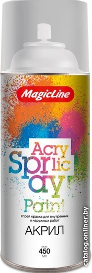 

Лак MagicLine 400 Матовый 0.45 л