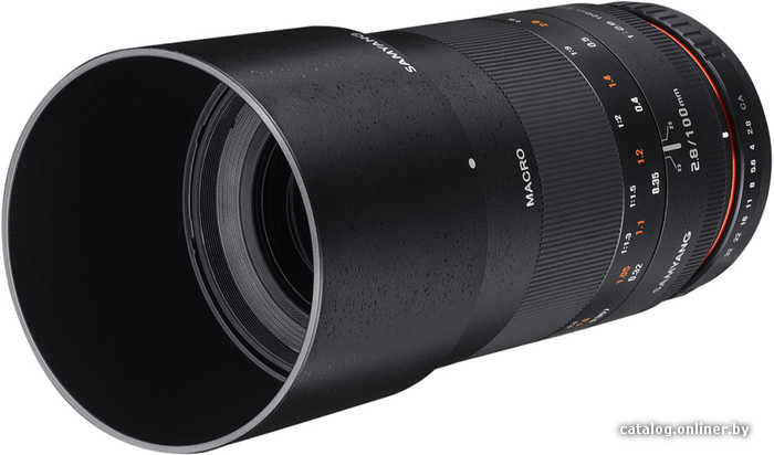 

Объектив Samyang 100mm f/2.8 ED UMC Macro для Canon EF