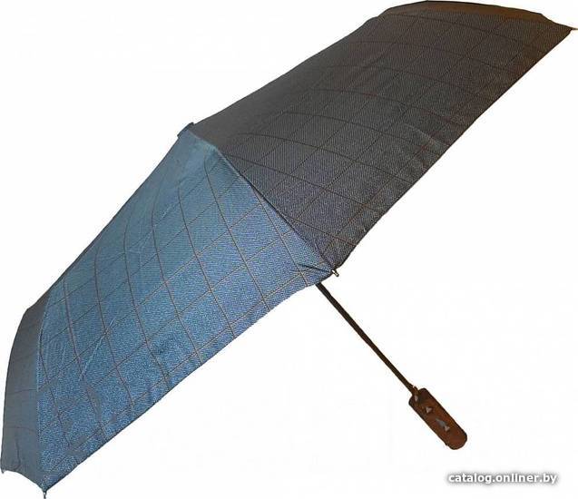 

Складной зонт RST Umbrella Клетка 3907A (черный/желтый)