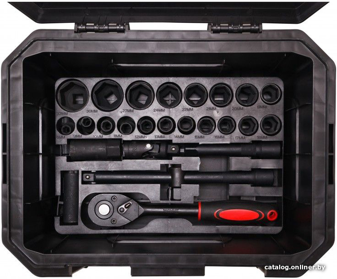 

Универсальный набор инструментов WMC Tools 4323-5MPB (25 предметов)