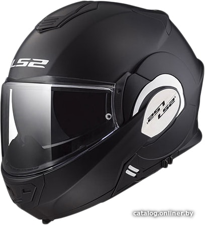 

Мотошлем LS2 FF399 Valiant Solid (matt black)