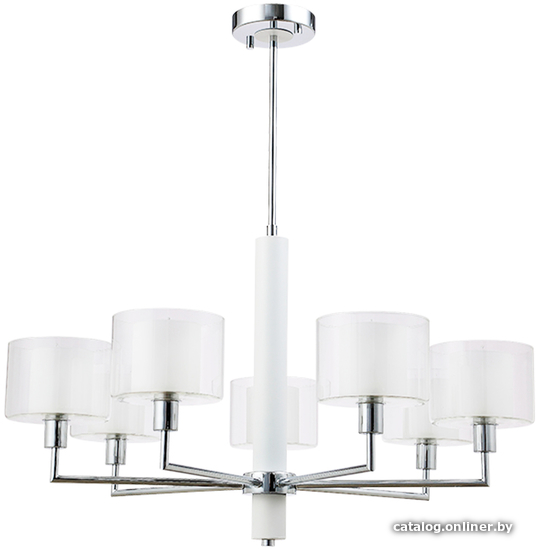 

Подвесная люстра Crystal Lux Maestro SP-PL7 (хром)