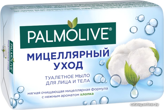 

Palmolive Мыло мицеллярный уход с нежным ароматом хлопка 90 г