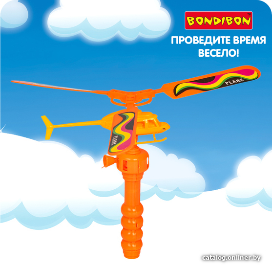 

Вертолет Bondibon Властелин неба ВВ5444