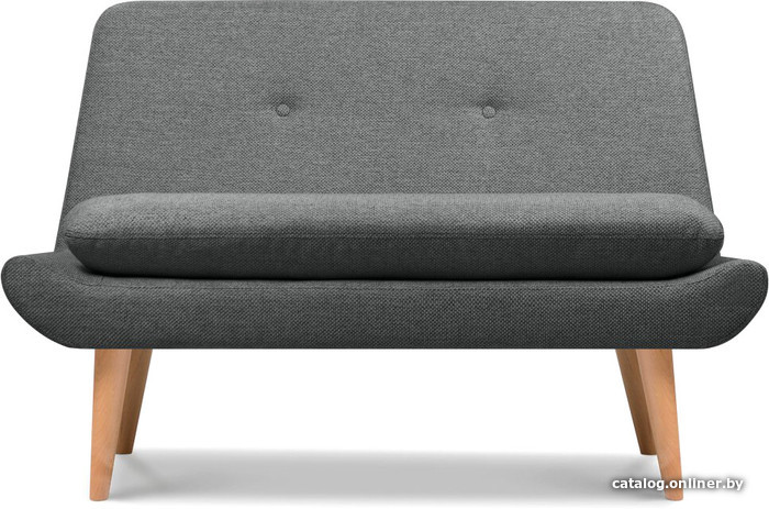 

Диван Divan Винси Soft Grey 174293 (рогожка, серый)