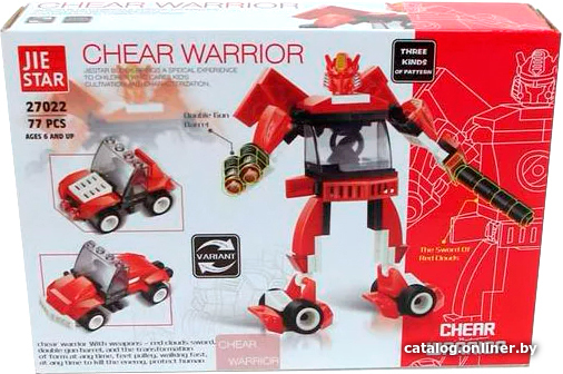 

Конструктор JIE-STAR 27022 Chear Warrior