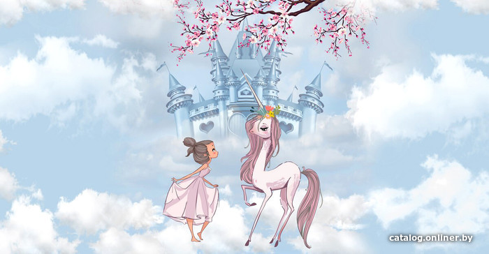 

Виниловые обои Citydecor Princess 7 с защитным покрытием 500x260