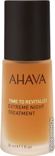 

Ahava Крем для лица Time To Revitalize Радикально восстанавливающий ночной (30 мл)