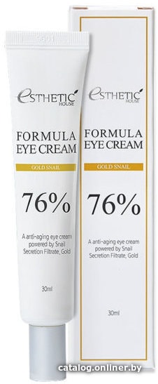 

Esthetic House Крем для век Formula Eye Cream Gold Snail 30 мл