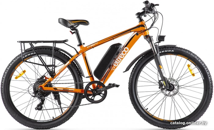 

Электровелосипед Eltreco XT 850 New (оранжевый)