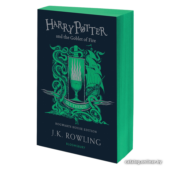 

Книга издательства Bloomsbury. Harry Potter and the Goblet of Fire - Slytherin Ed Pb, Rowling J.K.