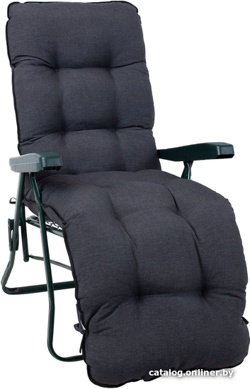 

Шезлонг Home4you Baden-Baden T0590279 (черный)