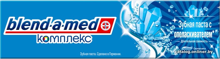 

Зубная паста Blend-a-med Комплекс с ополаскивателем Длительная свежесть 100 мл
