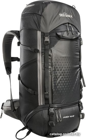 

Туристический рюкзак Tatonka Pyrox 45+10 Touring (black)