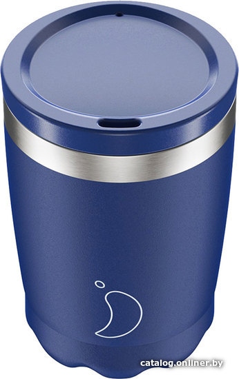 

Термокружка Chilly's Bottles Coffee Cup 340 мл (синий матовый)