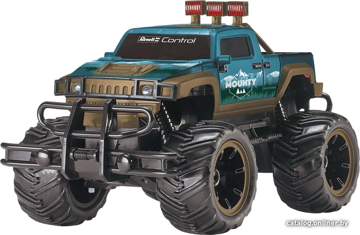 

Автомодель Revell Mounty