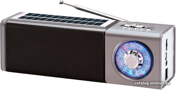

Радиоприемник Max MR-400 (серебристый)