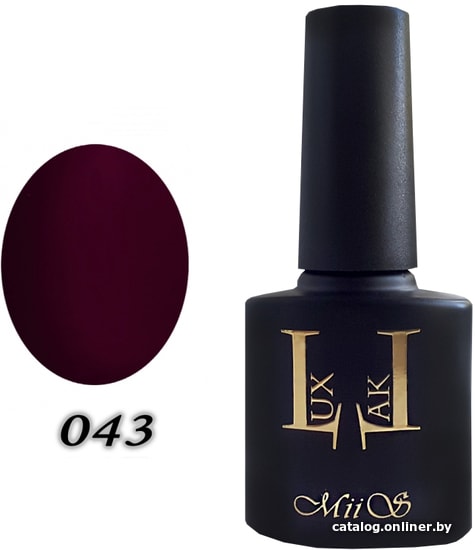 

Лак Miis Lux Lak (тон 43)